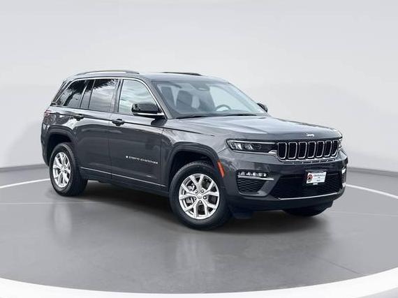 JEEP GRAND CHEROKEE 2024 1C4RJHBG8RC715620 image